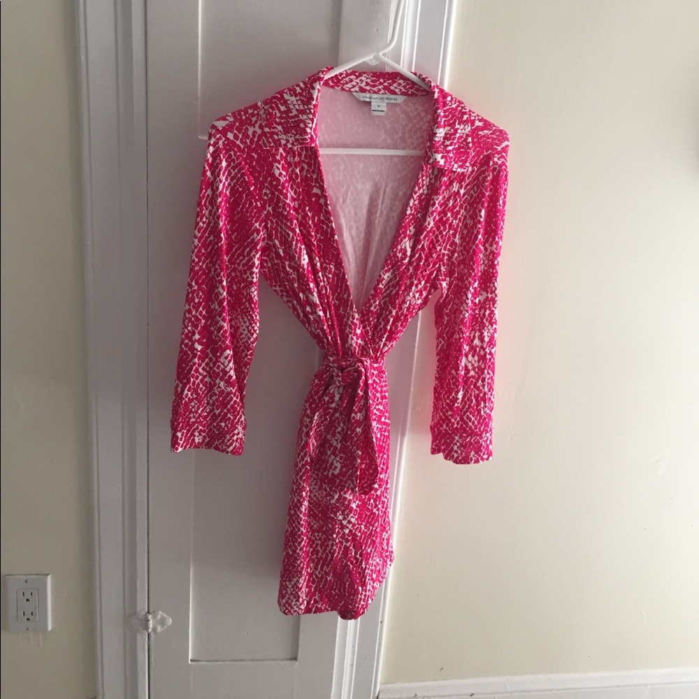 Diane Von Furstenberg Wrap Romper